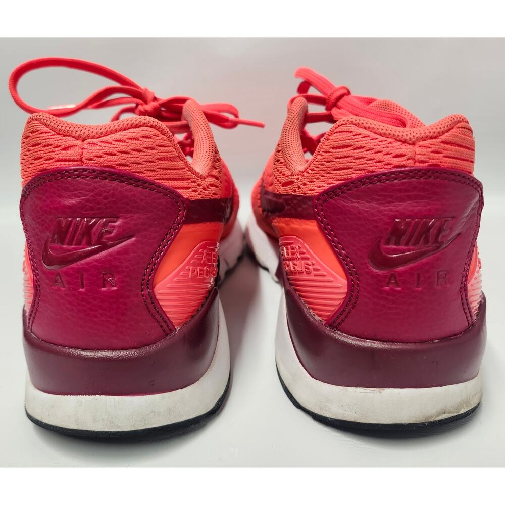 Nike Air Pegasus 92/16 Women’s Size 8 Bright Crimson Running Shoes - Picture 5 of 6
